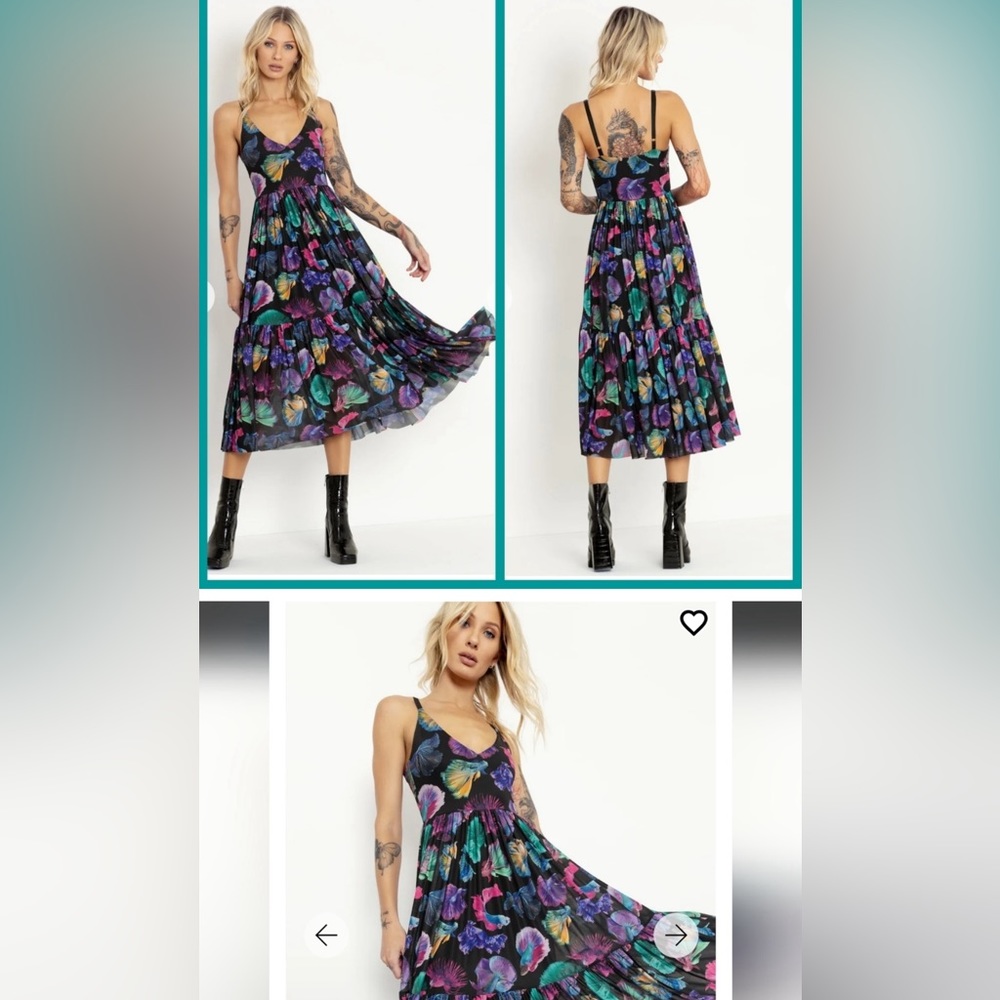Blackmilk fish dress
